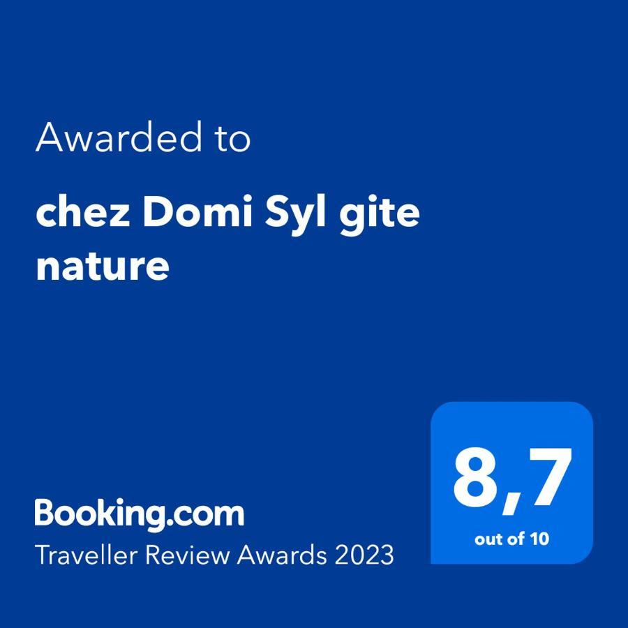 Colonne Chez Domi Syl Gite Nature 아파트 외부 사진